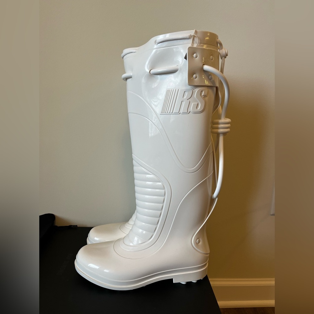Brand New Raf SS18 Wellington Blade Runner Boots in White